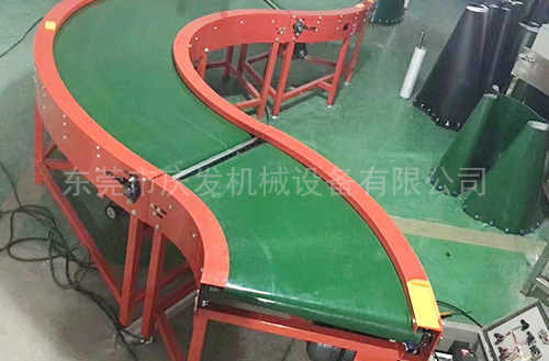 皮帶轉彎機有什麽結構特點？